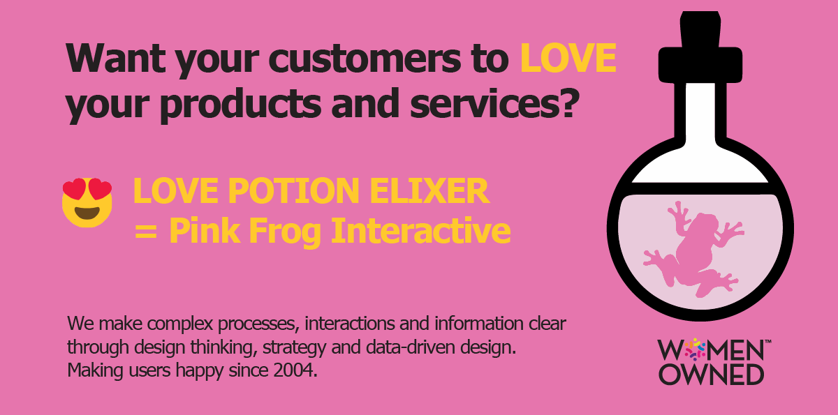 Partner with a frog, cast a love spell on your customers, leap over your competition and live happily ever after.